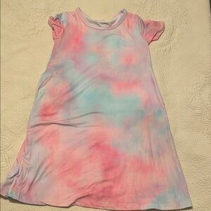 Tie-Dye T-Shirt Dress